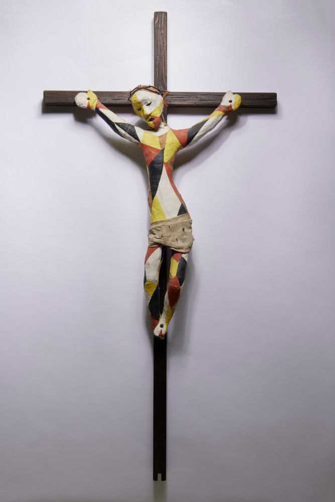 Crucifixion by Glenn E. Bowen