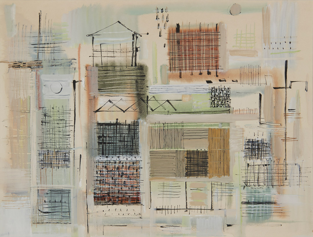 Abstracted Buildings by Richard Gosminski