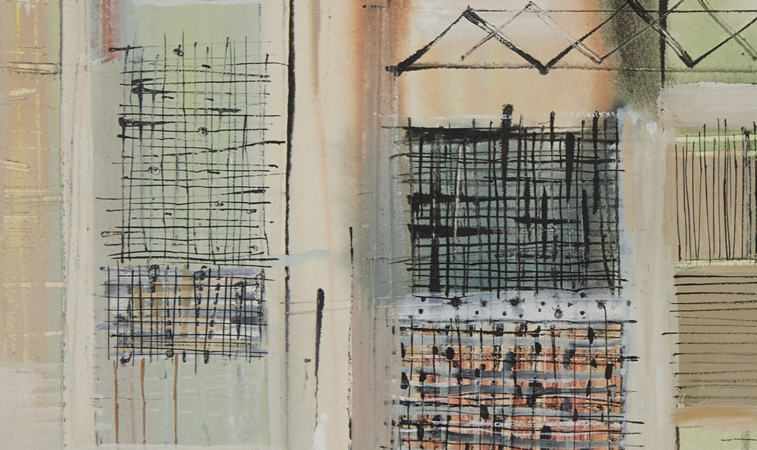 Abstracted Buildings by Richard Gosminski