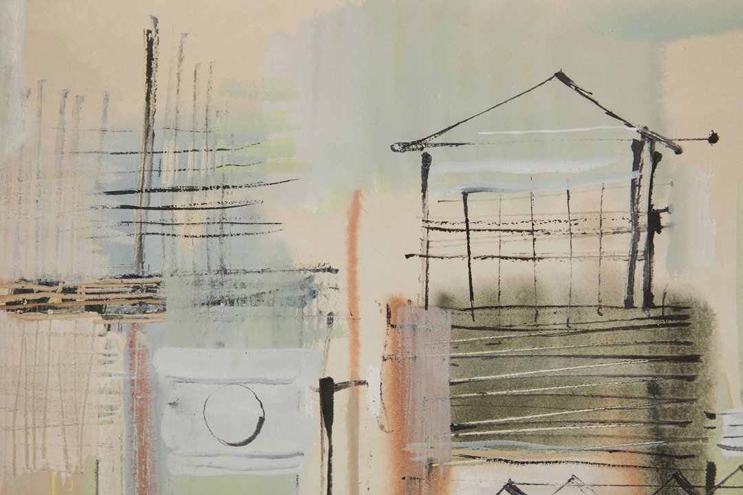 Abstracted Buildings by Richard Gosminski