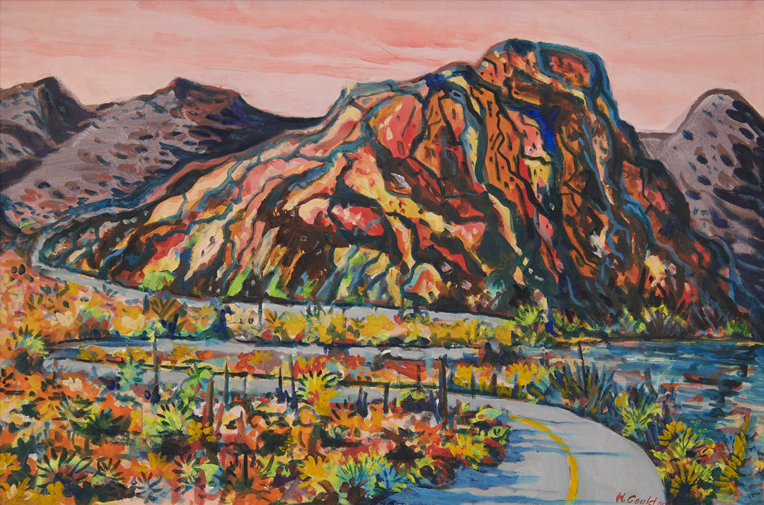 Taos, New Mexico by William Gould