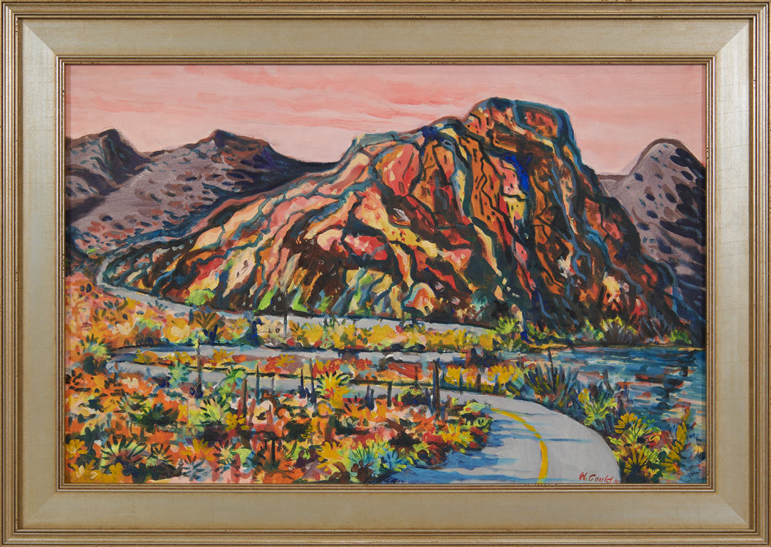 Taos, New Mexico by William Gould