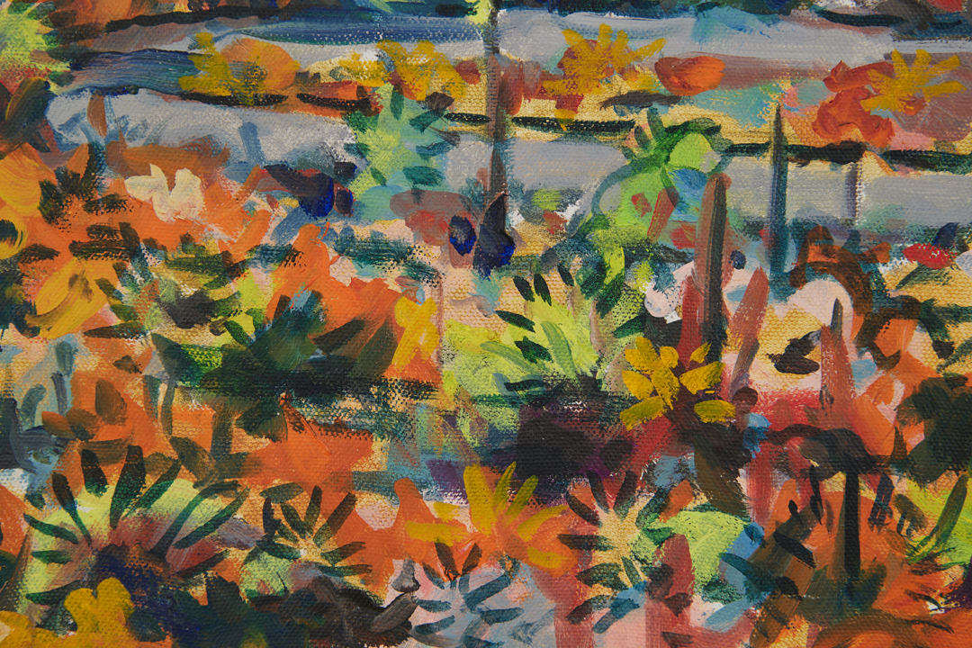 Taos, New Mexico by William Gould