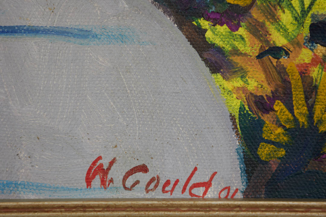 Taos, New Mexico by William Gould