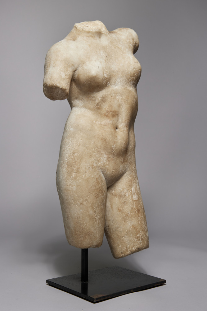 Grand Tour Torso of Aphrodite/Venus After the Antiquity