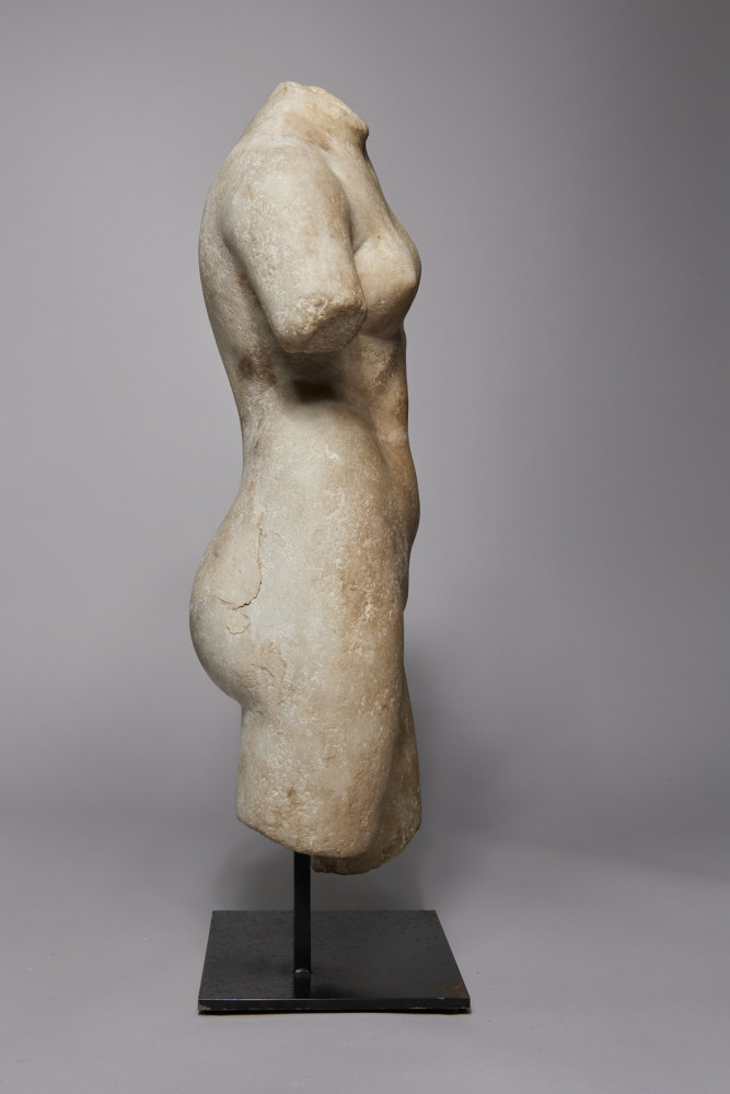 Grand Tour Torso of Aphrodite/Venus After the Antiquity