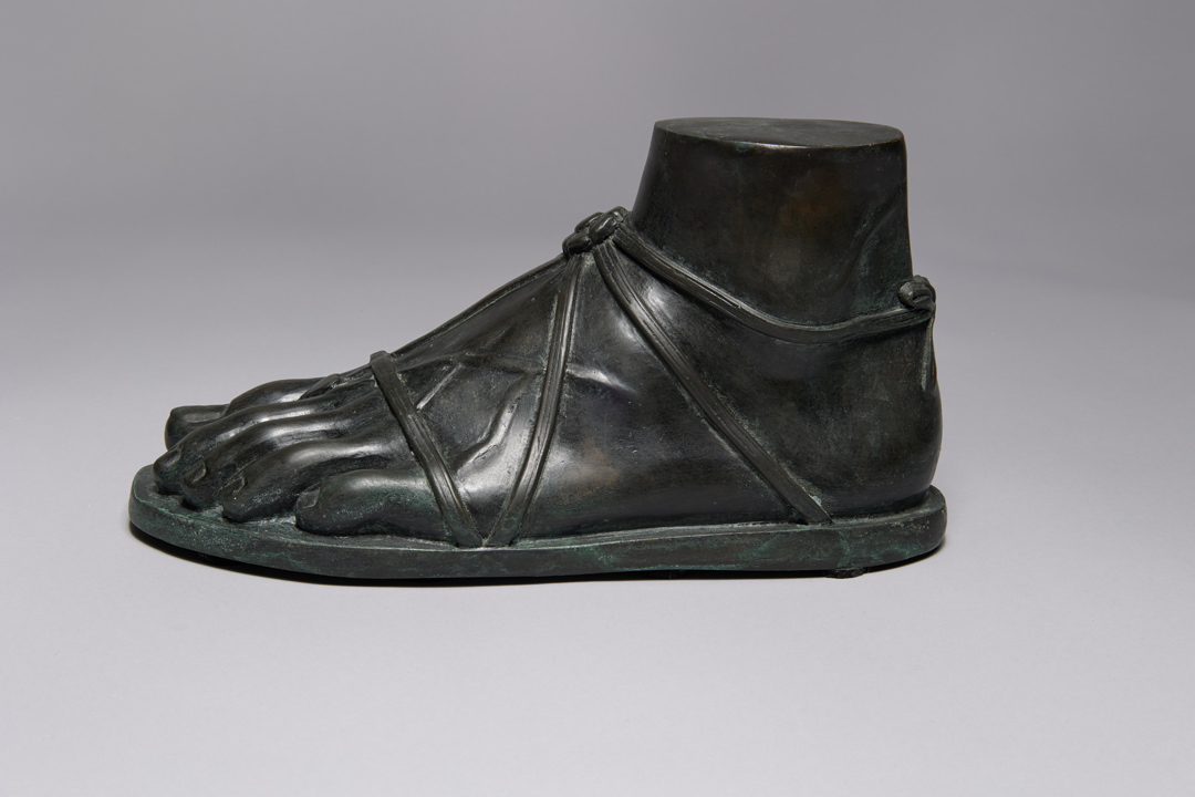 Grand Tour Sandaled Foot of an Antiquity by 19th/20th Century Italian