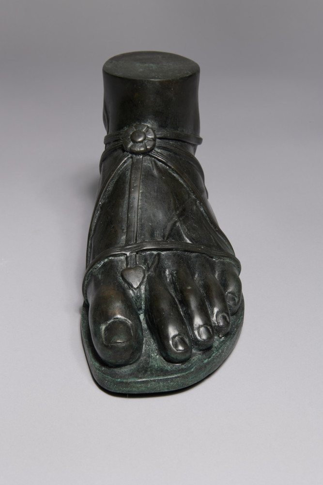 Grand Tour Sandaled Foot of an Antiquity by 19th/20th Century Italian