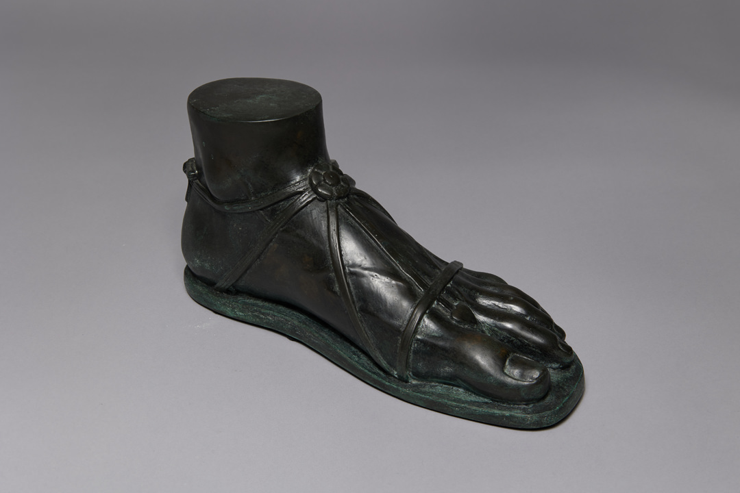 Grand Tour Sandaled Foot of an Antiquity by 19th/20th Century Italian