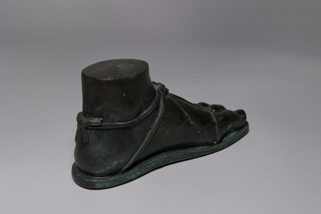 Grand Tour Sandaled Foot of an Antiquity by 19th/20th Century Italian
