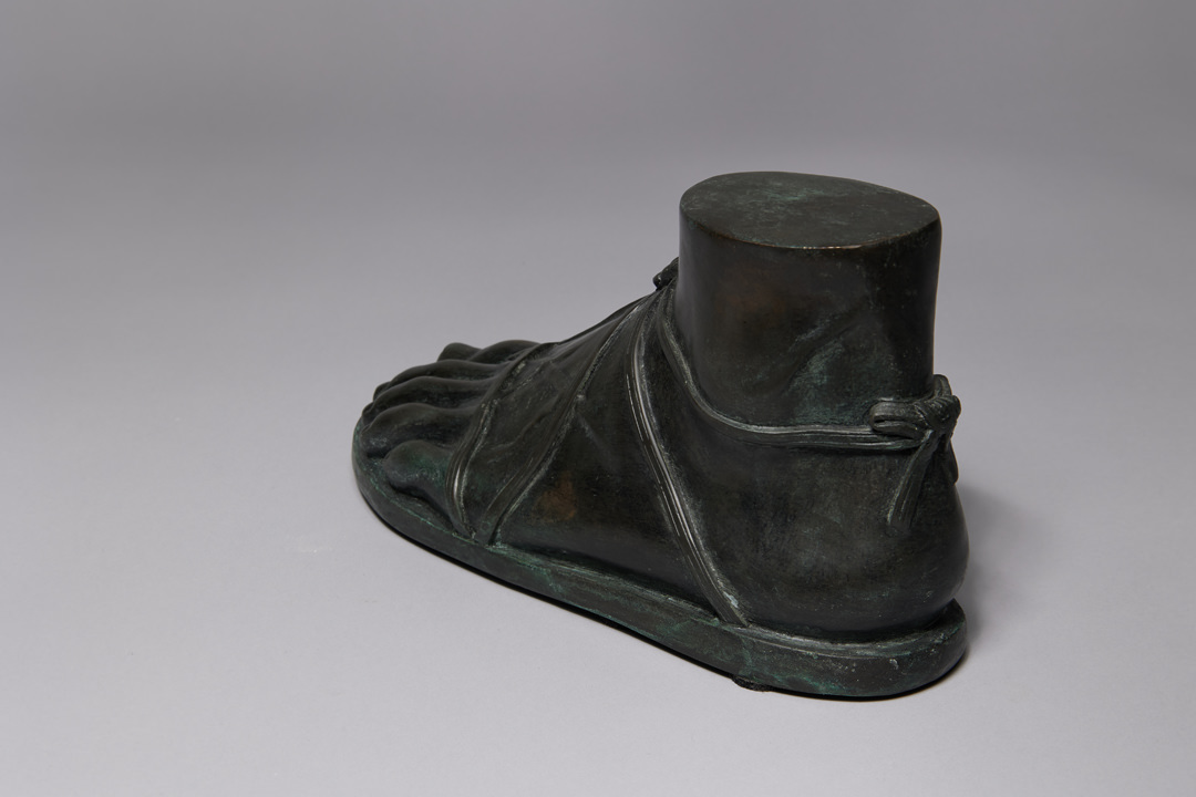 Grand Tour Sandaled Foot of an Antiquity by 19th/20th Century Italian