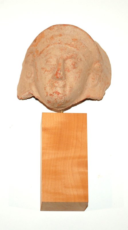 A Greek Terracotta Head II