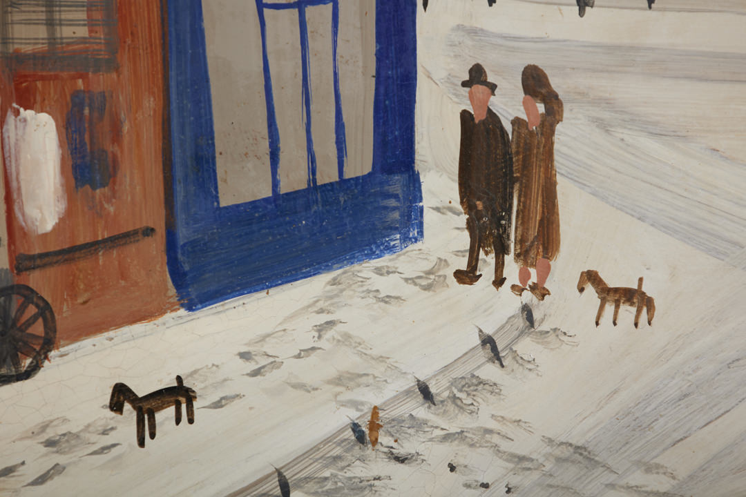 Montmartre in the Snow, Paris by Armand Manago Guerin