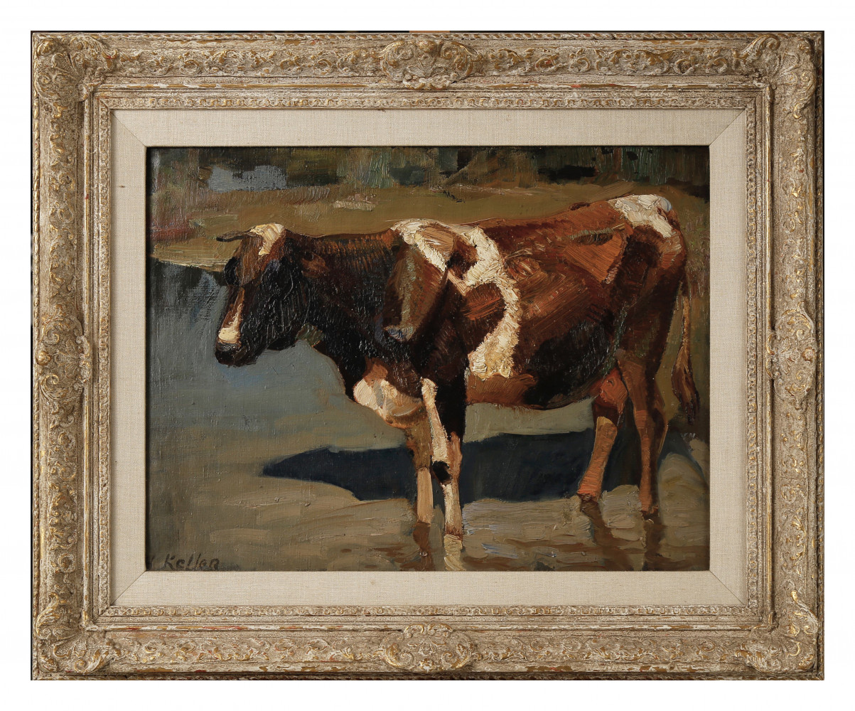 Handsome Cow  by Henry George Keller
