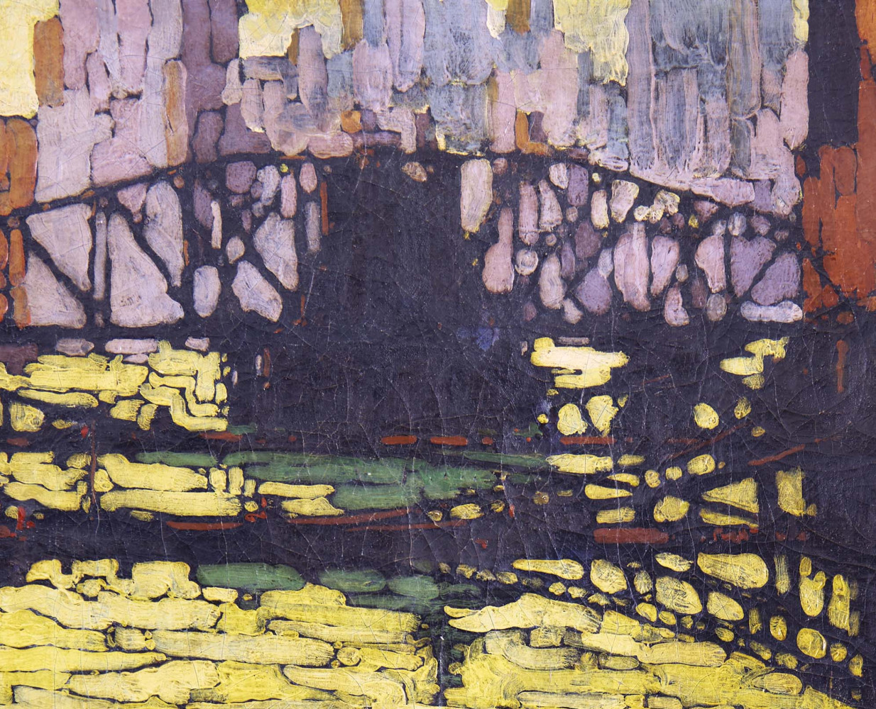 Three Bridges by William Thomas (Will) Hollingsworth