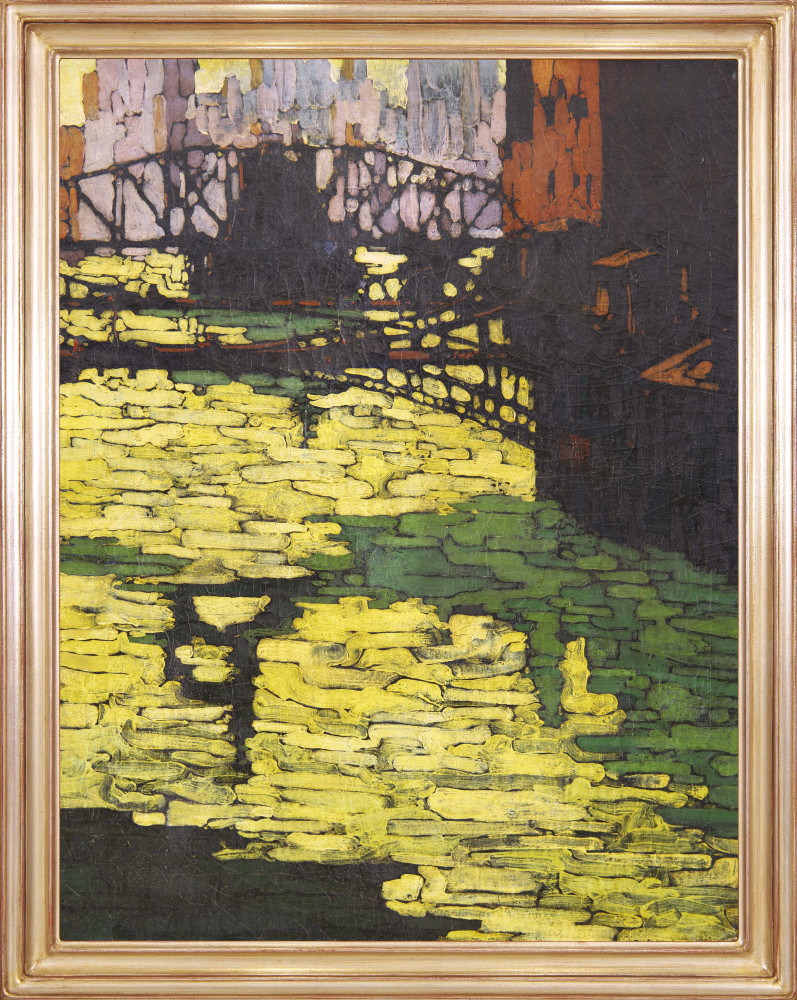 Three Bridges by William Thomas (Will) Hollingsworth