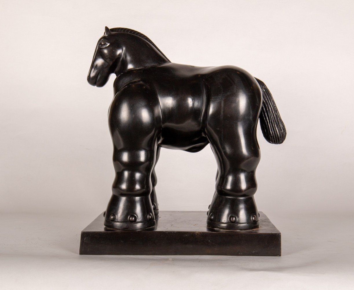 Animal Bronze Sculpture: 