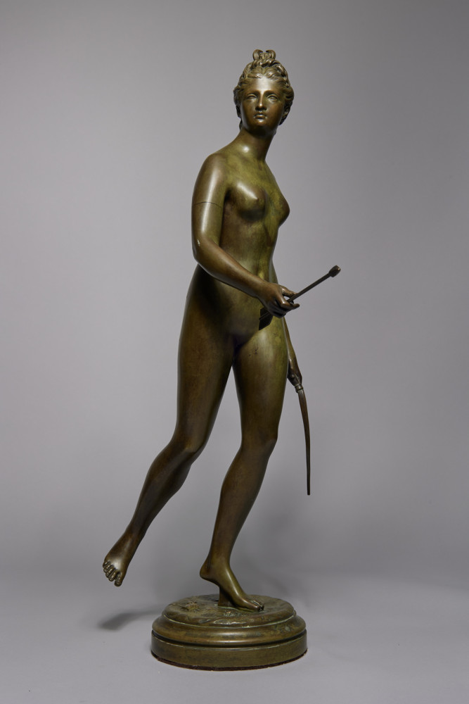 Diana the Huntress I by After Jean-Antoine Houdon