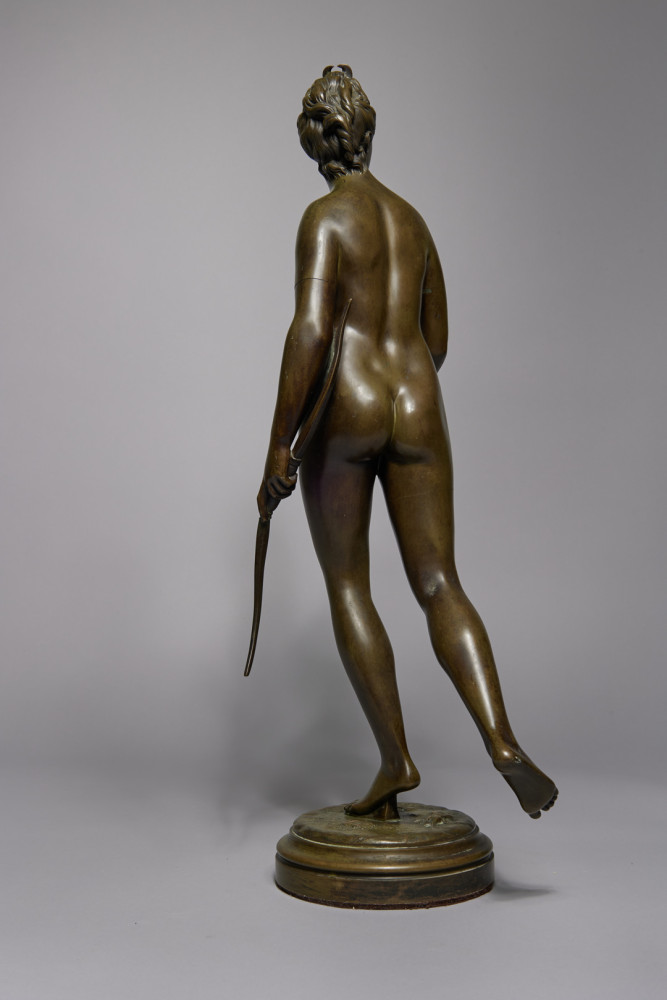 Diana the Huntress I by After Jean-Antoine Houdon