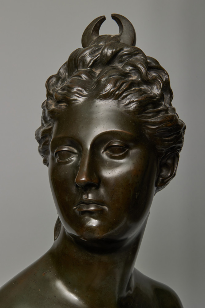 Diana the Huntress by After Jean-Antoine Houdon