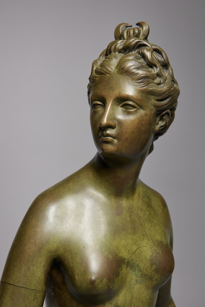Diana the Huntress I by After Jean-Antoine Houdon