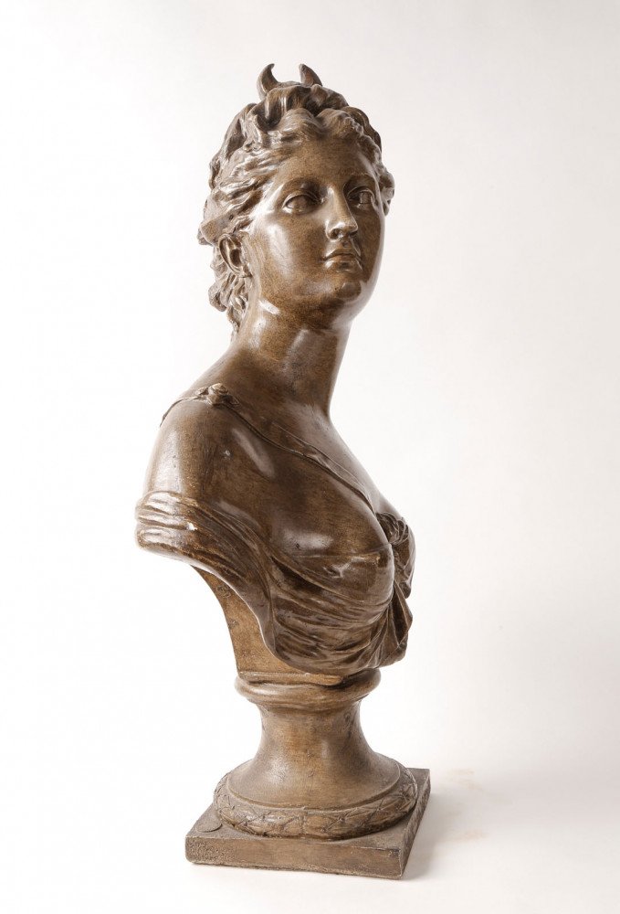 Diana the Huntress by After Jean-Antoine Houdon