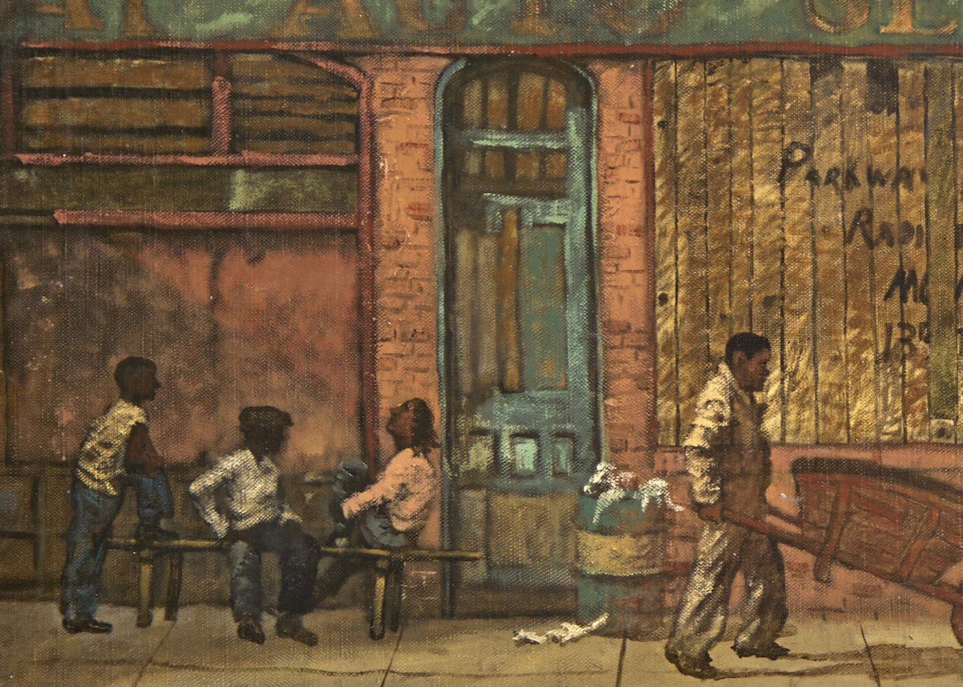 Parkway Auto Services by Hughie Lee-Smith