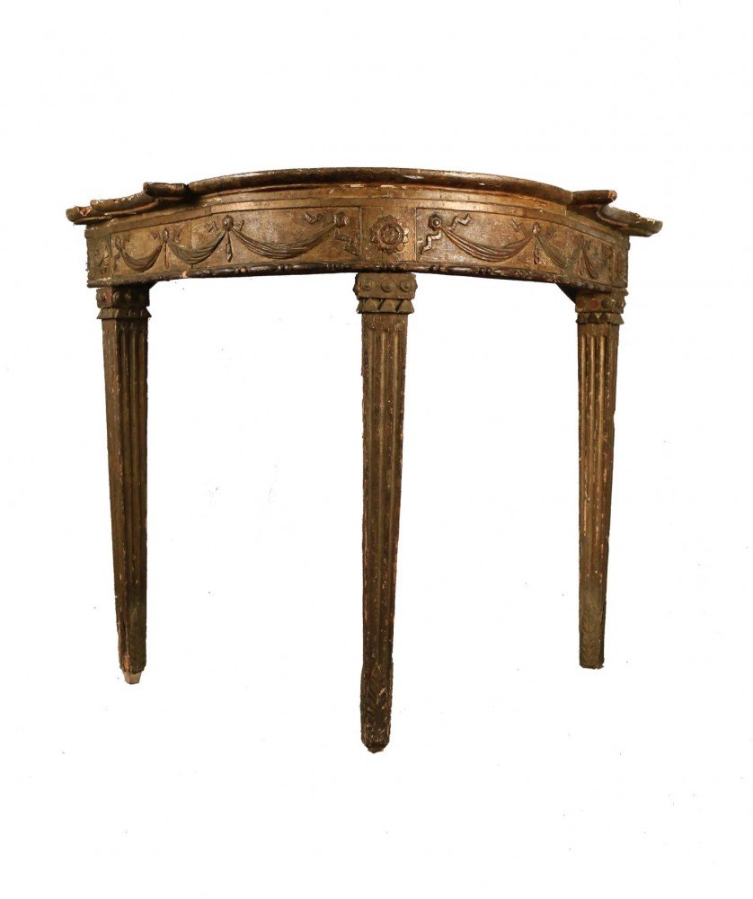 An Italian Neoclassical Console Table, 18thc.