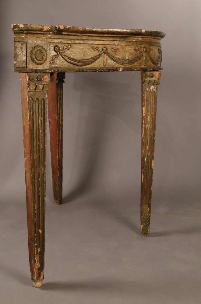 An Italian Neoclassical Console Table, 18thc.