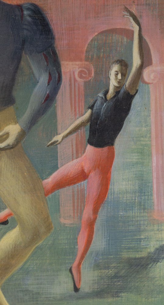 Ballet Dancers by Hazel Janicki