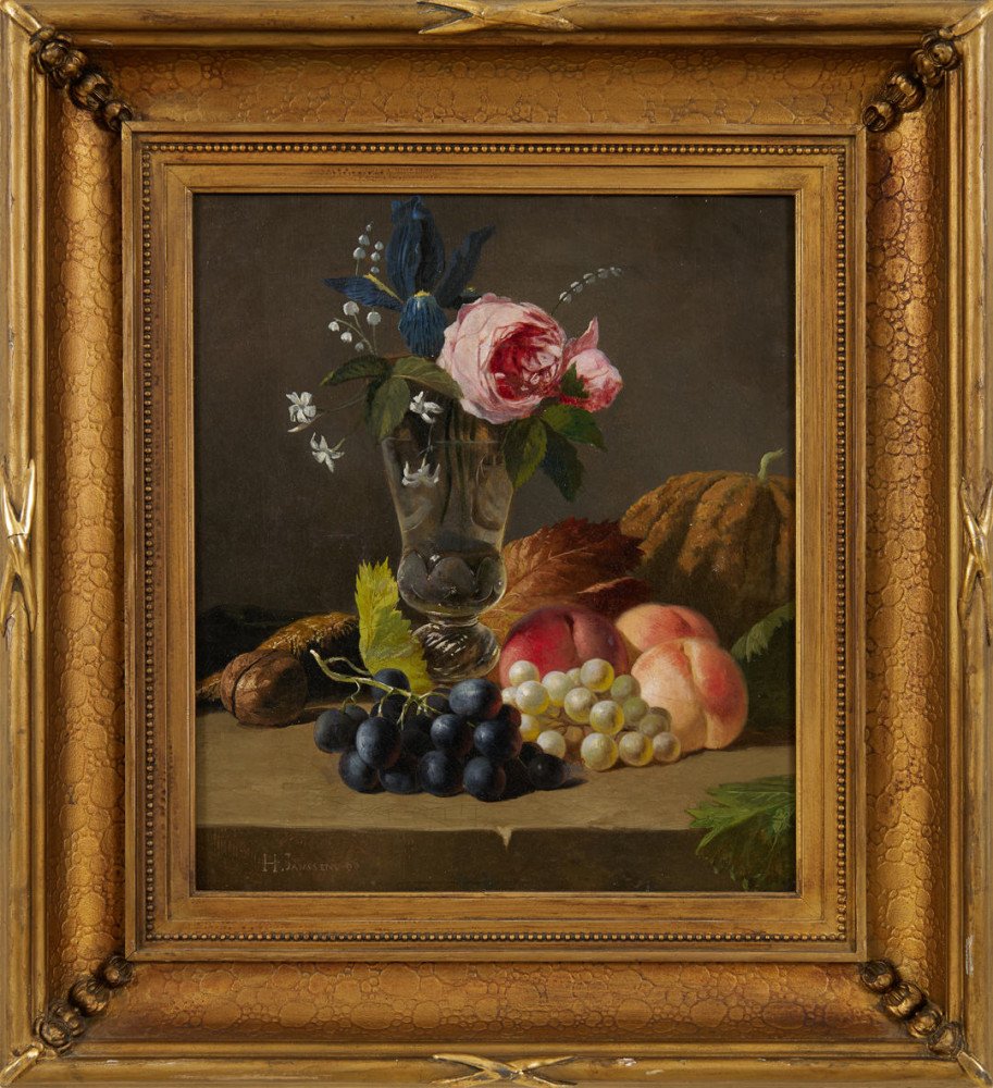 Floral Still Life by H. Janssens