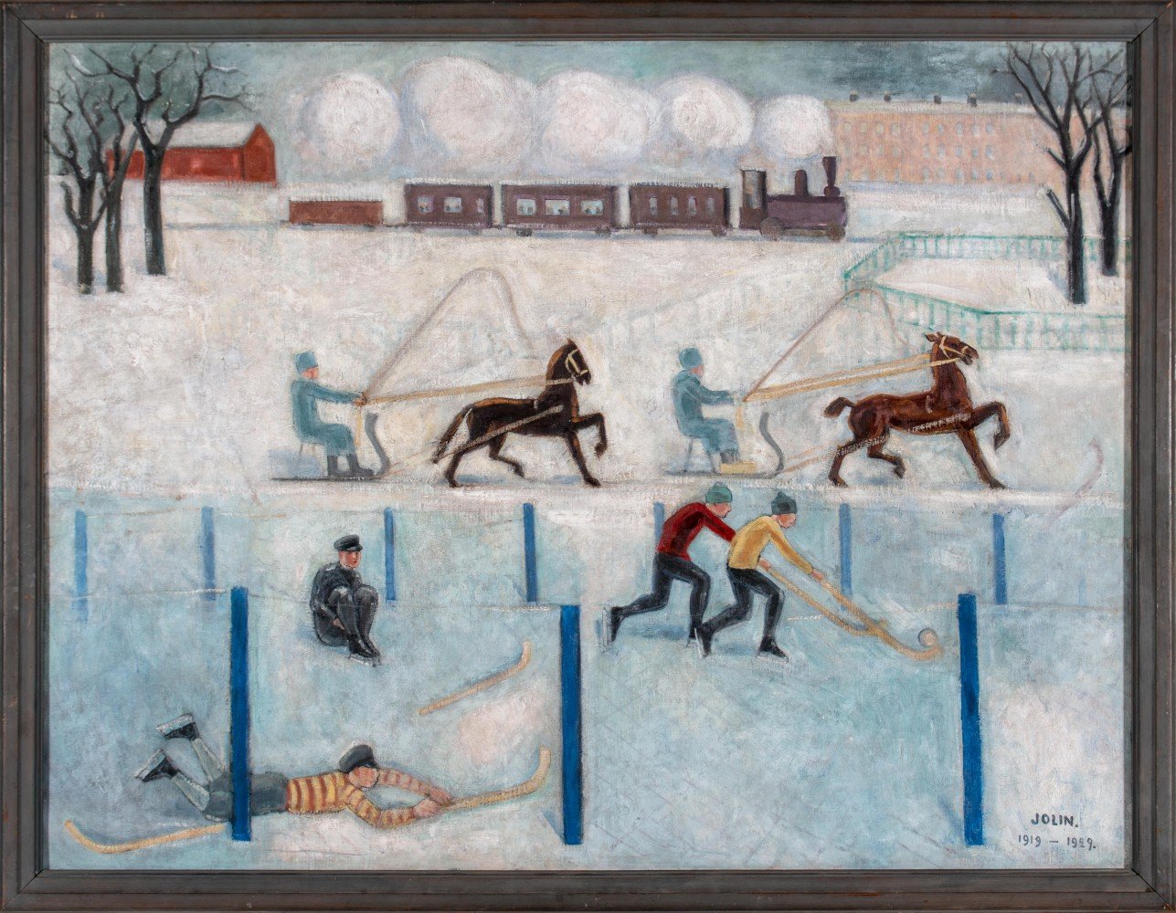 Hockey by Einar Jolin