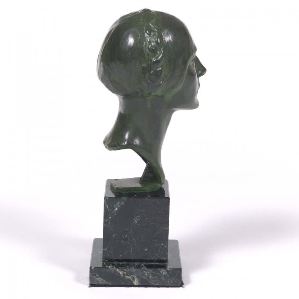 Bust of Dorothy Dietz (Wife of David Dietz) by Max Kalish