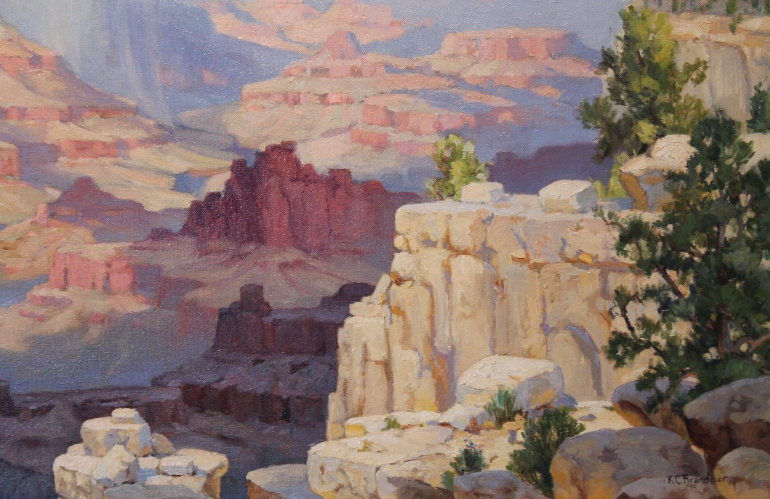 Grand Canyon by Karl C. Brandner