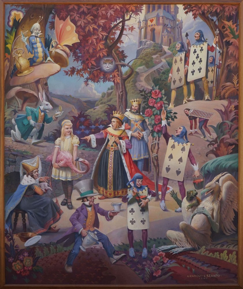 Alice in Wonderland by Andrew B. KarolyLouis (Lajos) Szántó