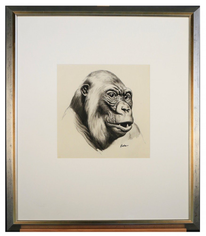 Kiska(American 20thc.) Gorilla