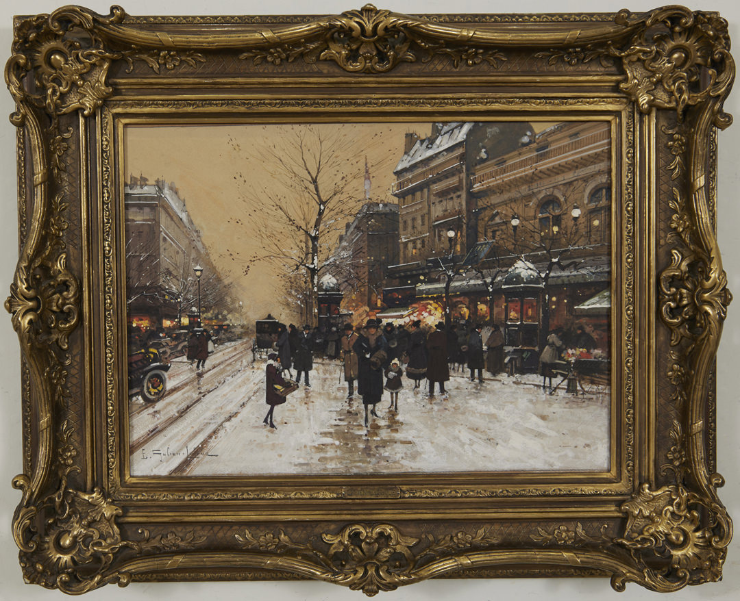 Théâtre du Gymnasium by Eugène Galien Laloue