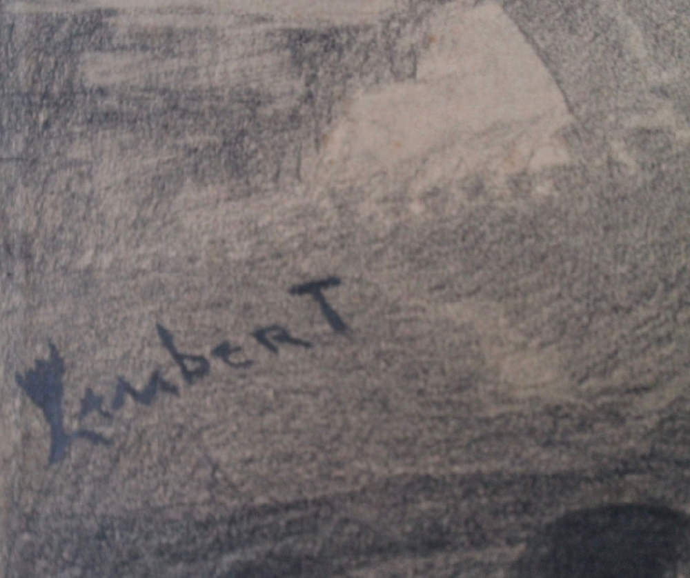 Lambert (American, 20thc.) Spirit of 1776