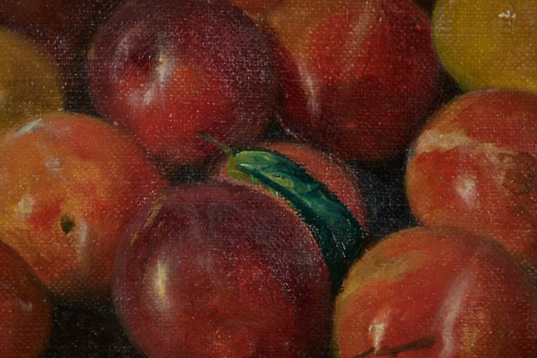 Still-Life of Apples by Adam Lehr