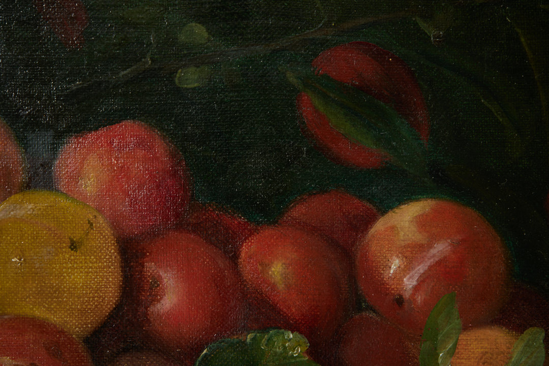 Still-Life of Apples by Adam Lehr