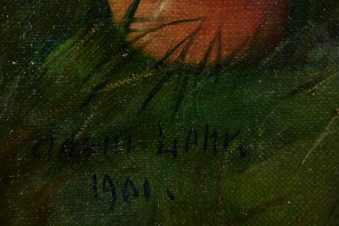 Still-Life of Apples by Adam Lehr