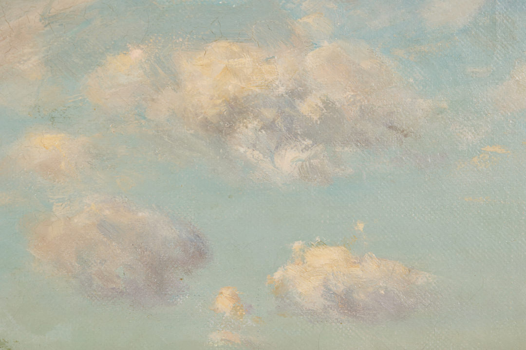 Haystacks by Adam Lehr