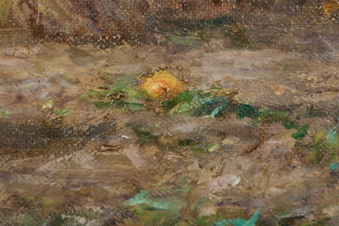 Haystacks by Adam Lehr