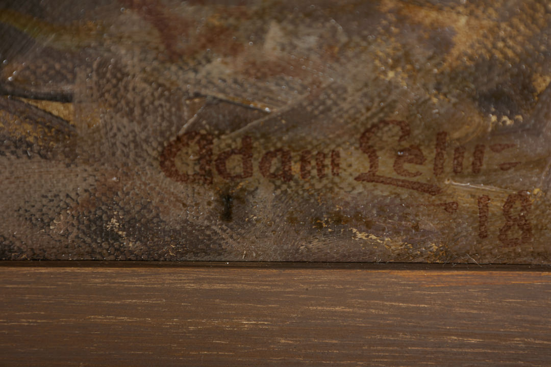 Haystacks by Adam Lehr