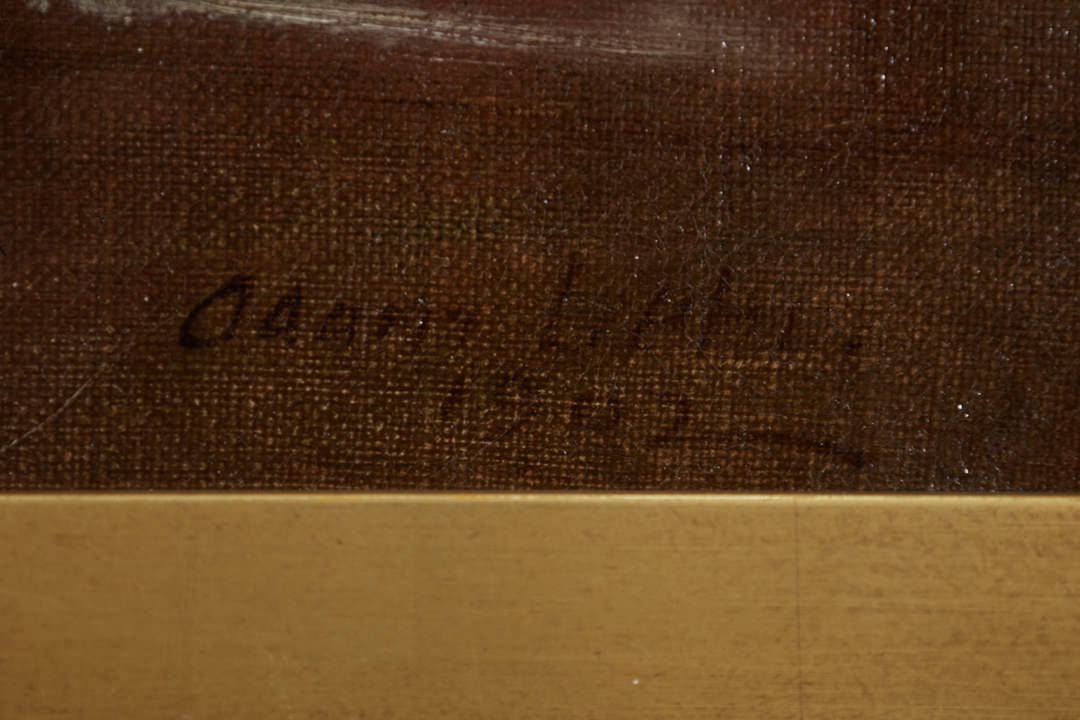 Still Life with Apples and Green Vase by Adam Lehr