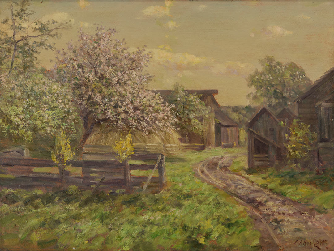 Zoar Landscape by Adam Lehr