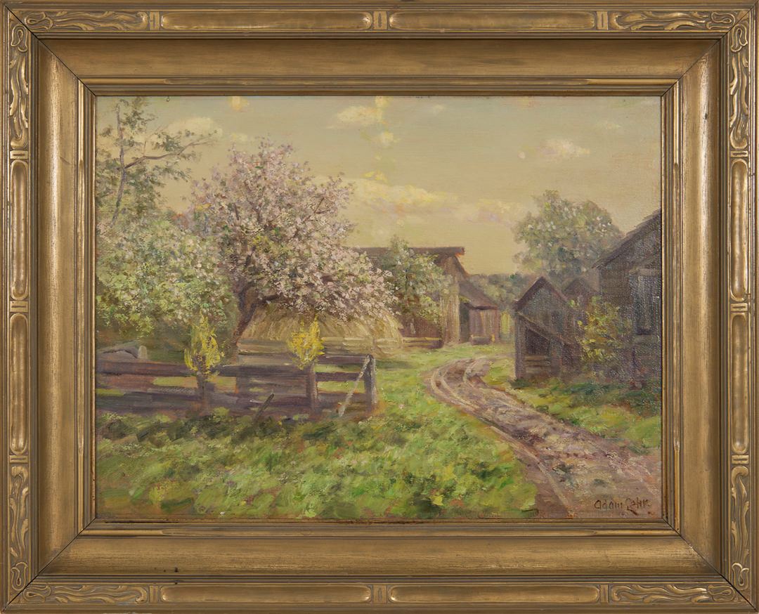 Zoar Landscape by Adam Lehr