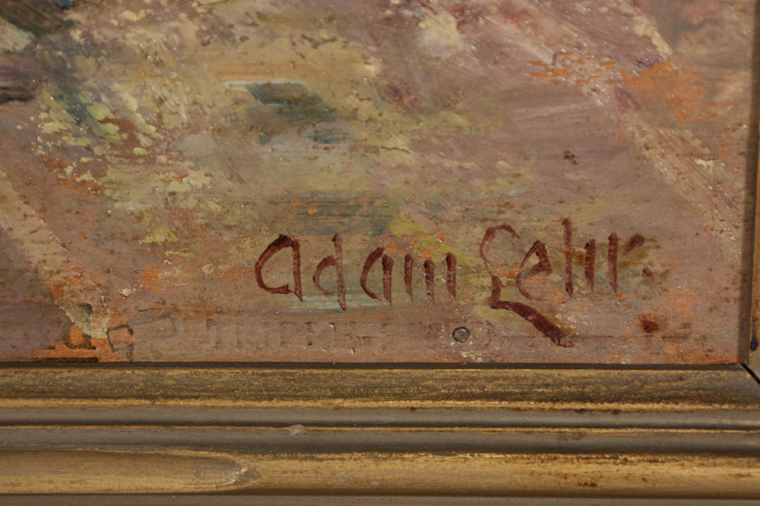 Zoar Landscape by Adam Lehr