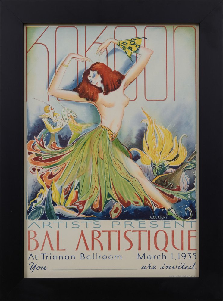 Kokoon Artists Present Bal Artistique by Auguste ‘Gus’ Leysens
