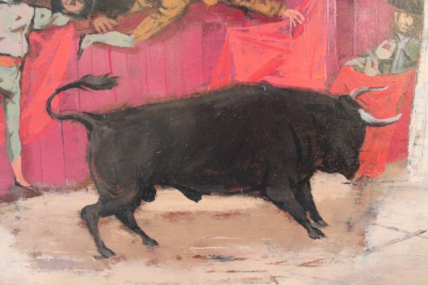 Bullfight by Louis Bosa